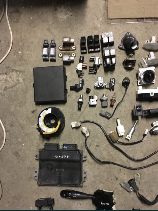 Suzuki Grand Vitara Кнопка переключатель регулятор датчик привод Шрот