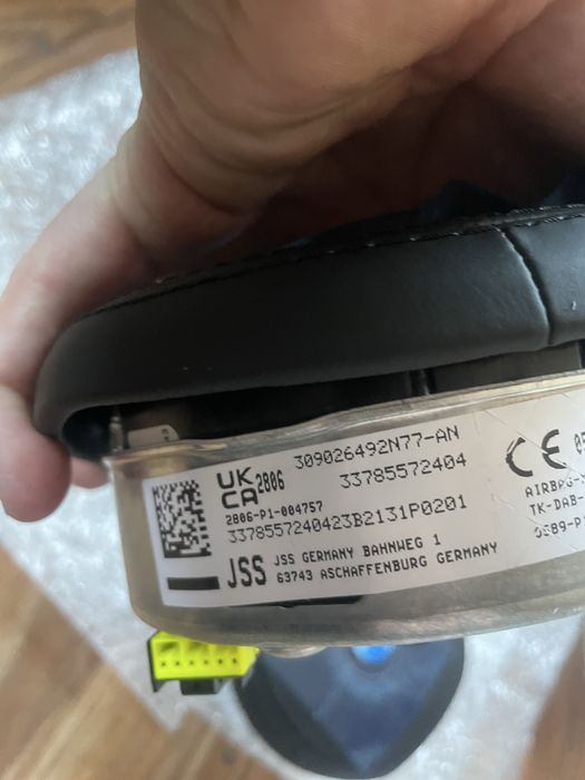 Подушка БМВ Airbag в м руль BMW G30 G32 G22 G01 G02 G11 G12 G05 M Ориг