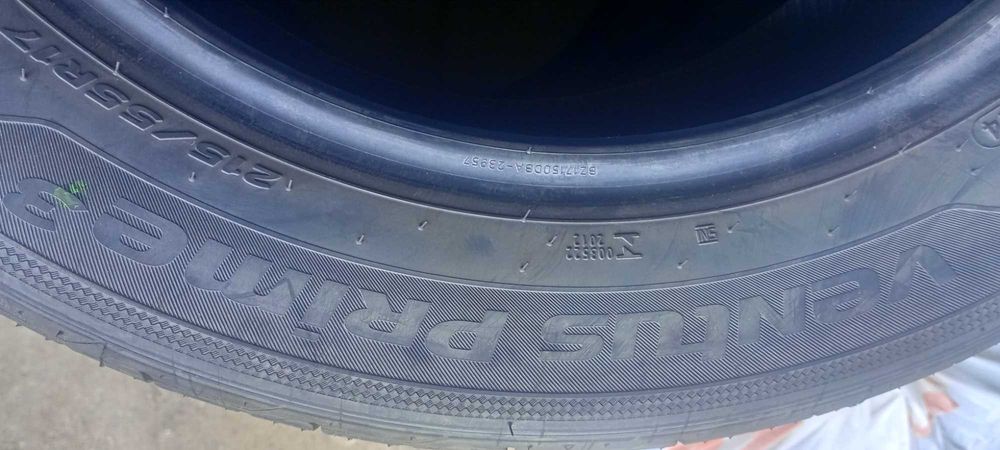 Opony Hankook 215/55r 17 jak nowe 2024 rok
