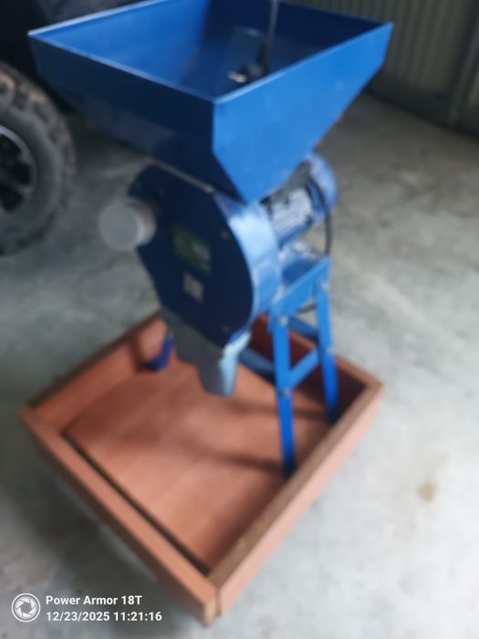 Moinho de cereais, Triturador de milho usado como novo