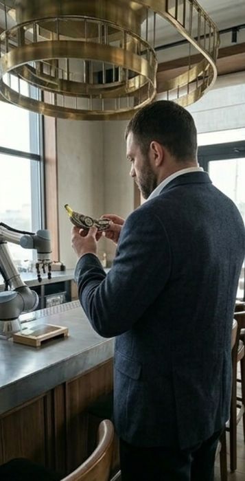 Преміальний піджак від бренду Santinelli, Англійський твід.