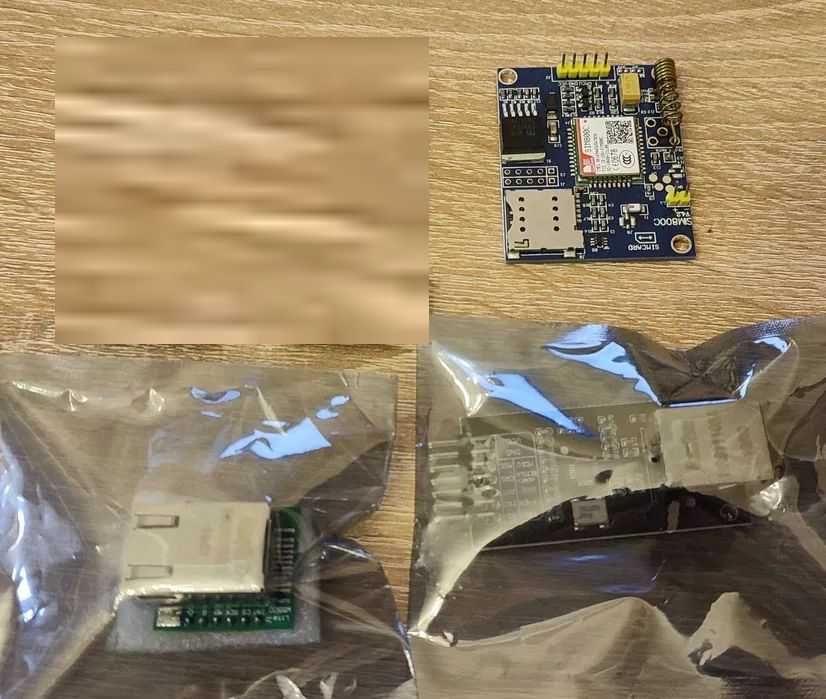 SIM800C модулі arduino stm