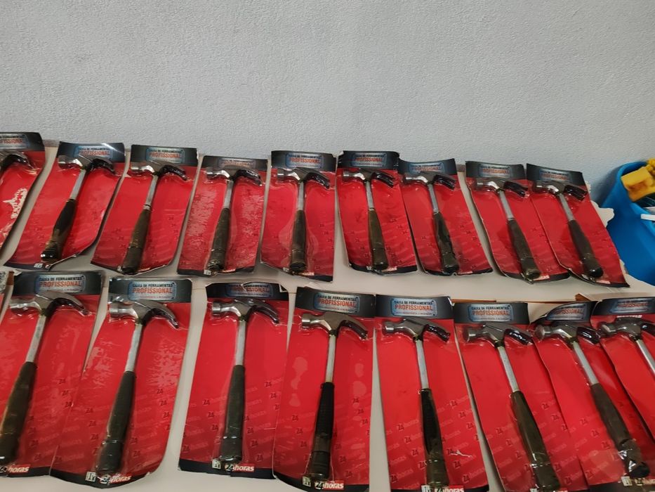 50 Martelos com orelhas