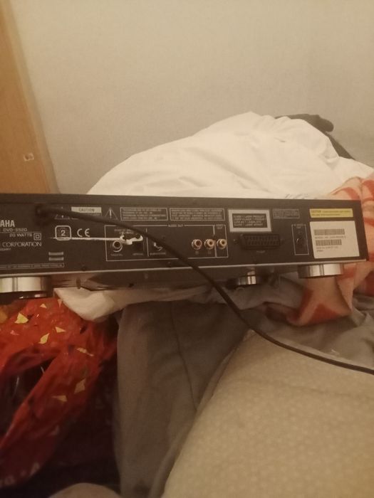 DVD  da Yamaha em óptimo estado