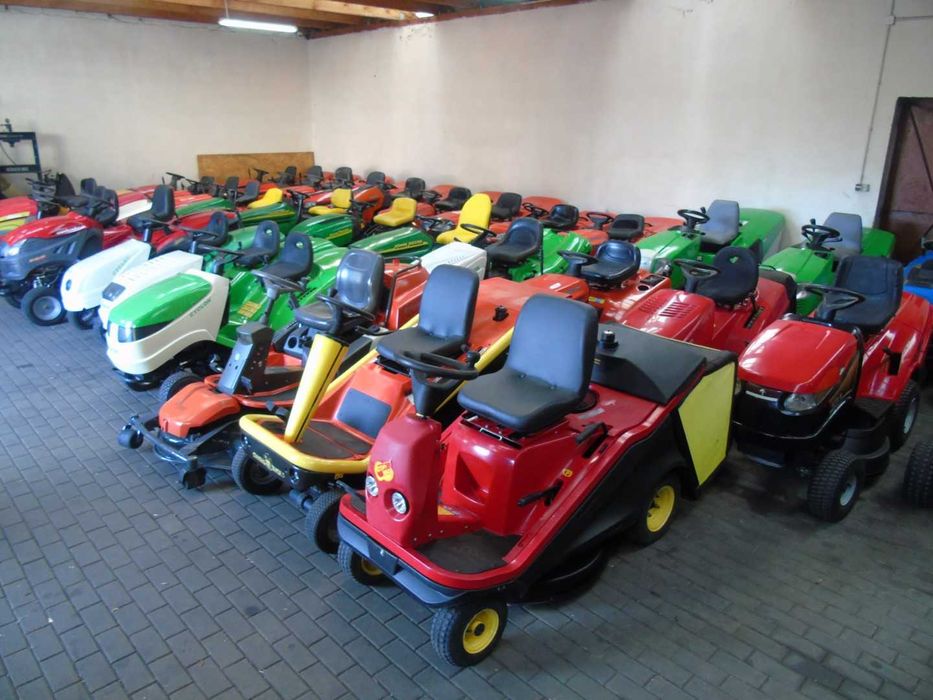 Traktorek kosiarka KUBOTA GR 1600 II kosz diesel 2021r PO SERWISIE