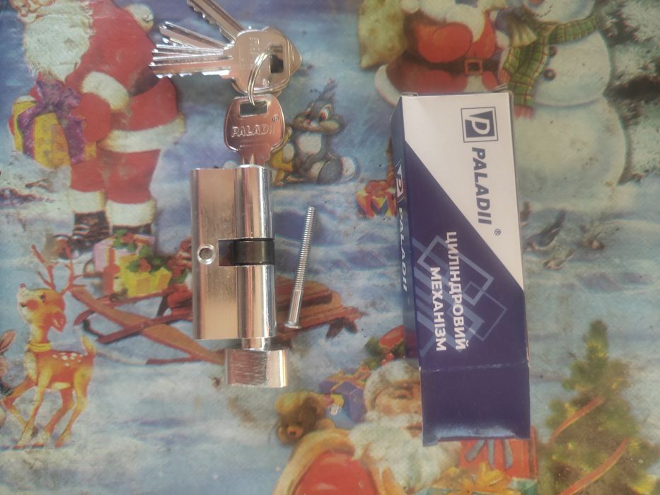 Продам цилиндр секрет для замка дверей.