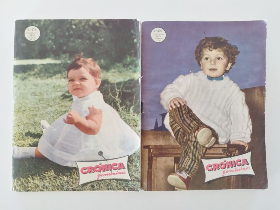 Revistas Crónica Feminina 1964