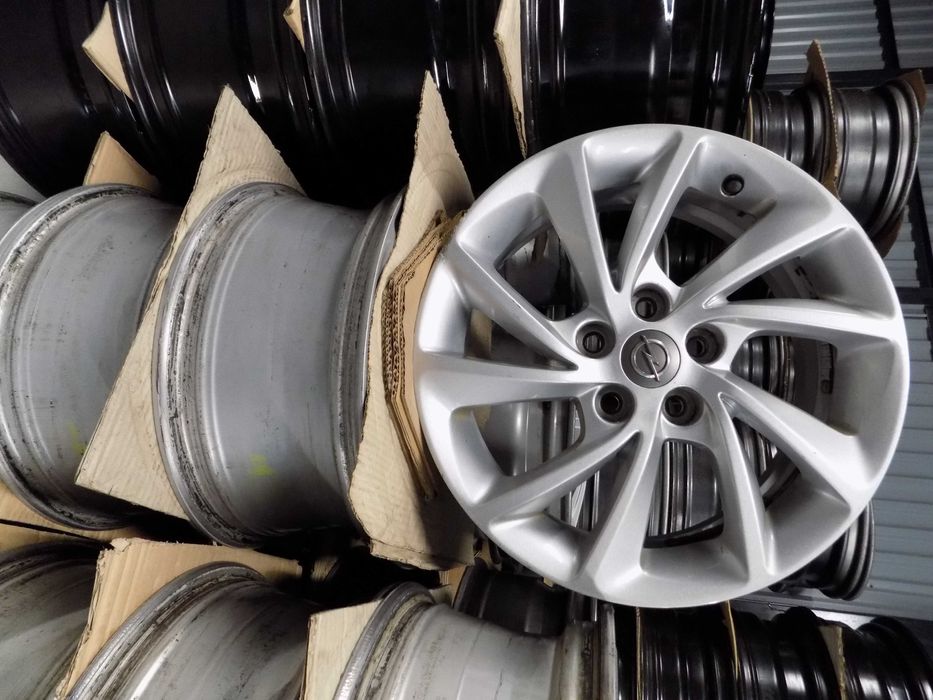 4 x Felgi oryginalne Opel 16 5x105 Astra,Mokka