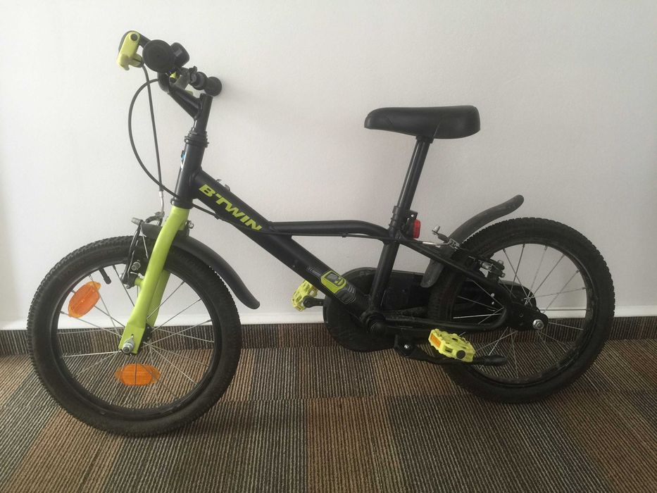 Rower BTWIN 16" dla 45 latka Warszawa PragaPołudnie • OLX.pl