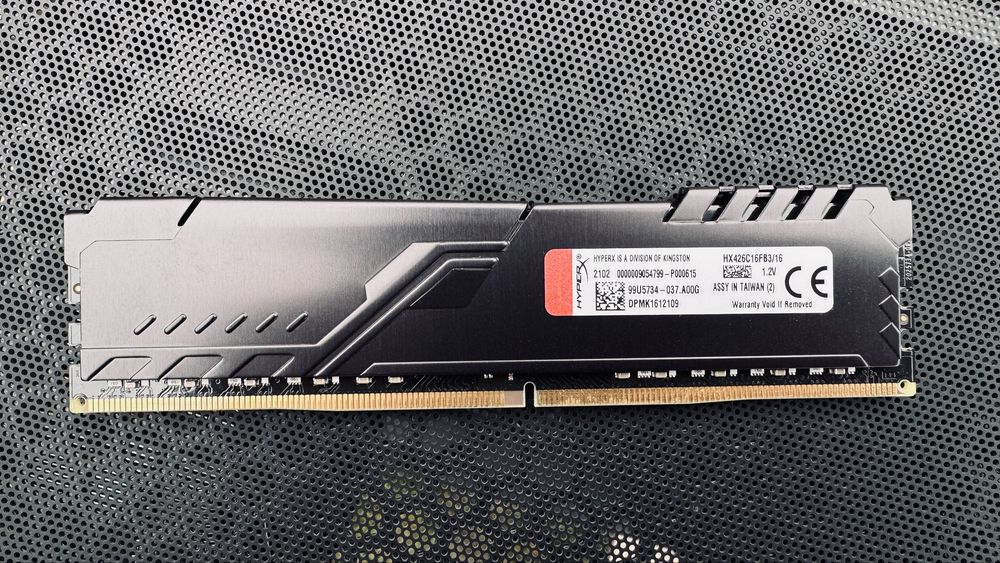 Оперативна памʼять DDR4 HyperX Fury 4 x 16Gb