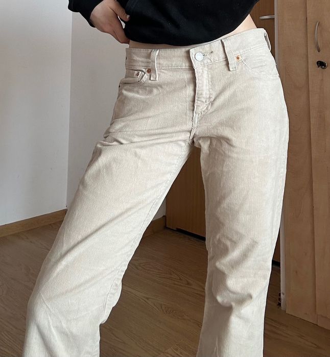 Вельветові штани Levi’s