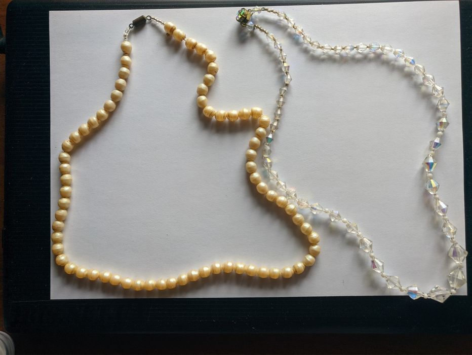 Бусы ожерелье колье натуральный камень винтаж сделано в ссср