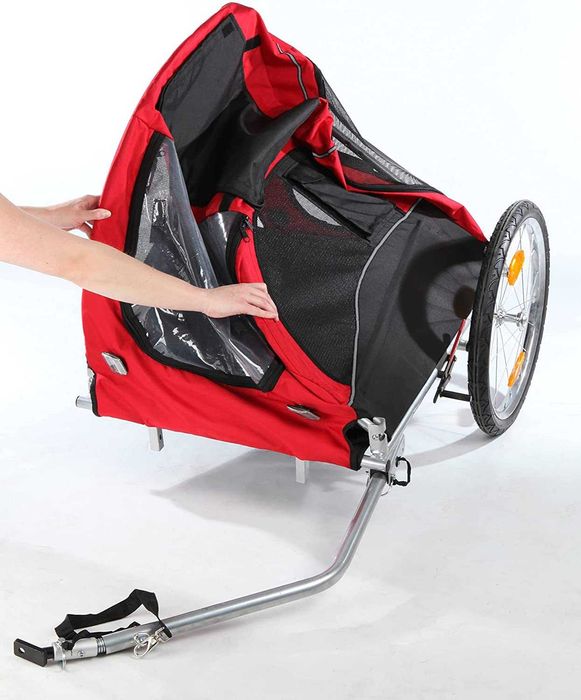 переноска TRIXIE Велосипедний причіп для тварин, Велосипедний причіп