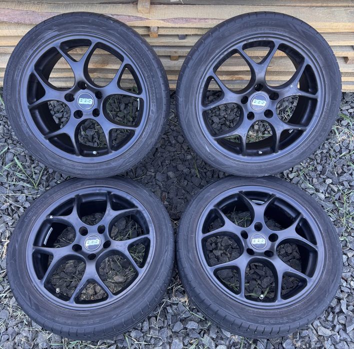 Диски 5 112 R17 BBS Volkswagen Skoda Audi Siat BMW-G Mercedes