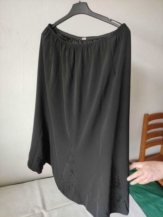 Bardzo elegancki wizyta żakiet bolerko kurtka kamizelk spódnica bluzka