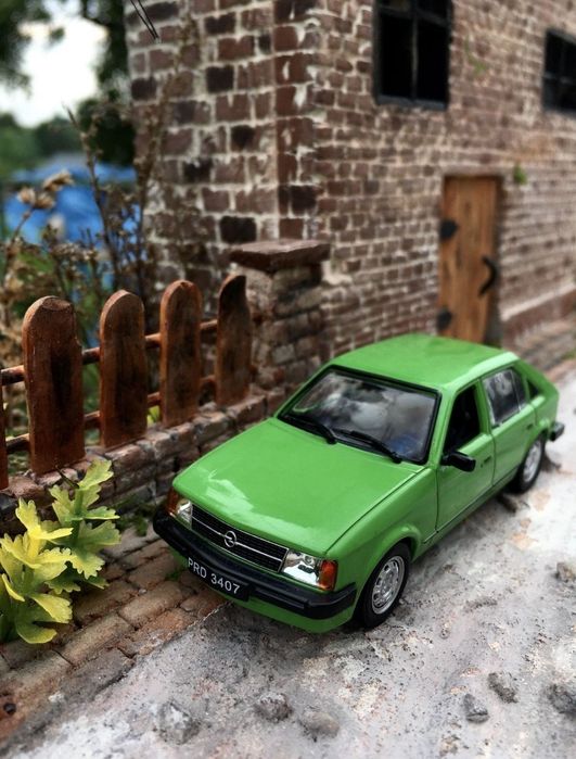 OPEL KADETT D-auta PRL,model,autka,kolekcja,rysunek,folder