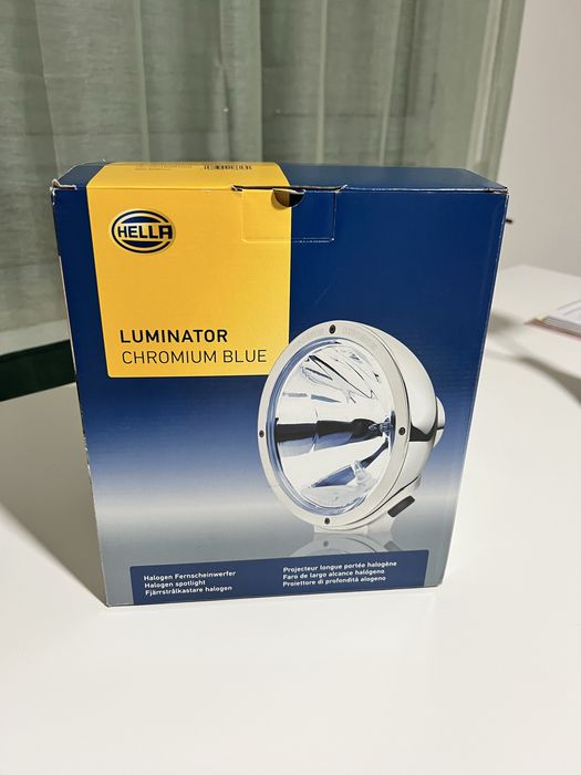 Par Farois Hella LUMINATOR Chrome Blue 4000