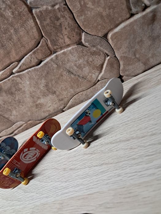 Teck Decks de edições limitadas