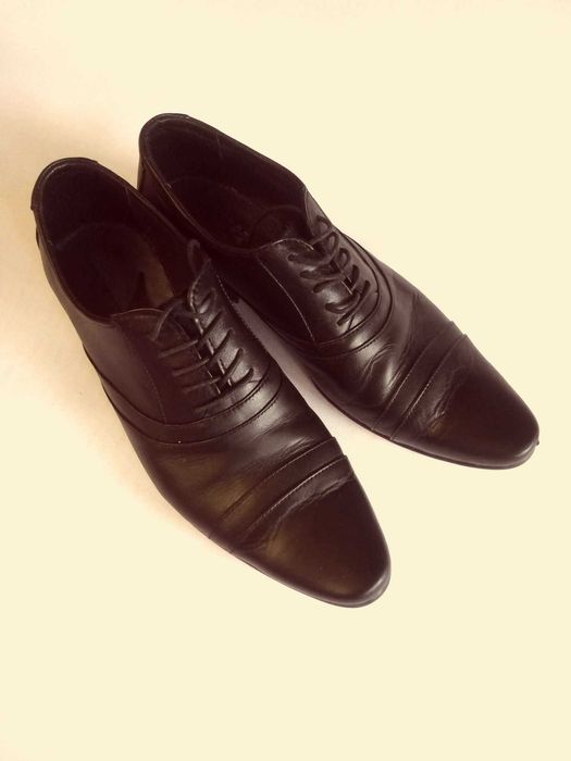 Туфли мужские кожаные