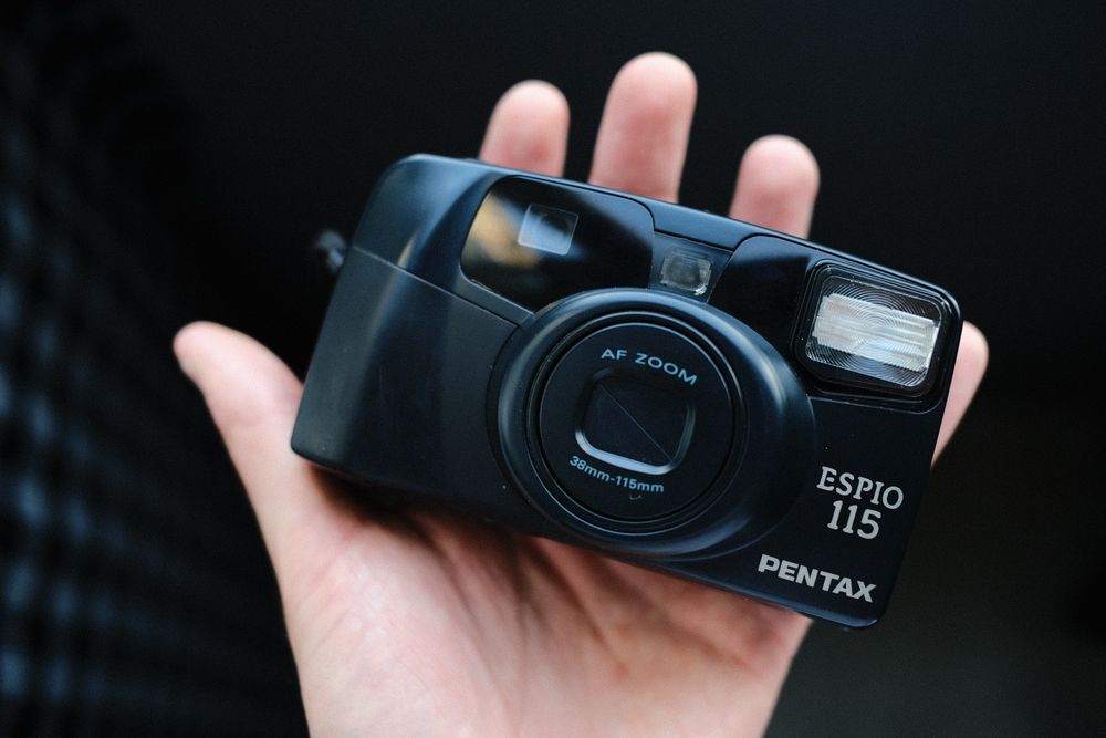 pentax espio - Купить электронику - Цены на OLX.ua