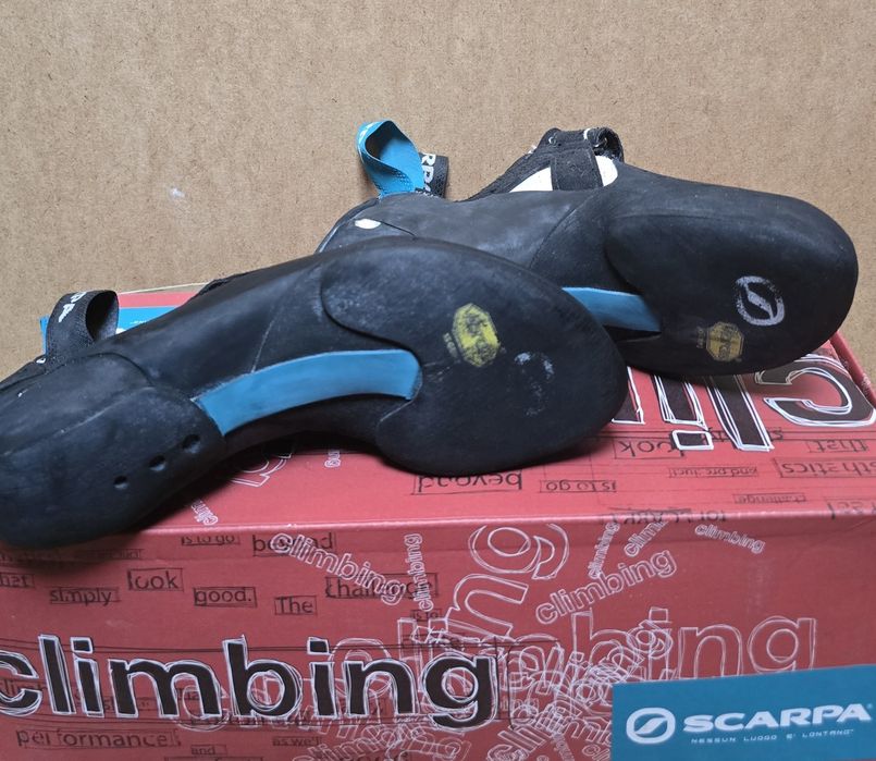 Scarpa drago LV 37 buty wspinaczkowe test