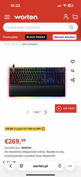 Teclado Razer Huntsman V2 Analog Optical Gaming