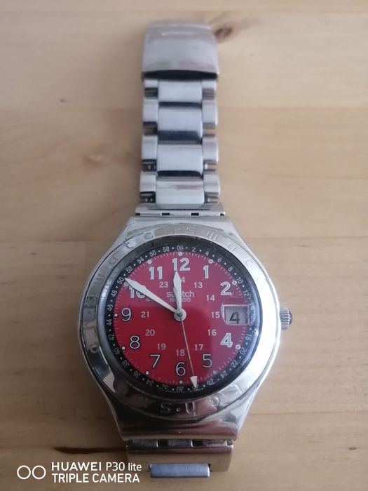 Relógio Swatch Irony AG1993