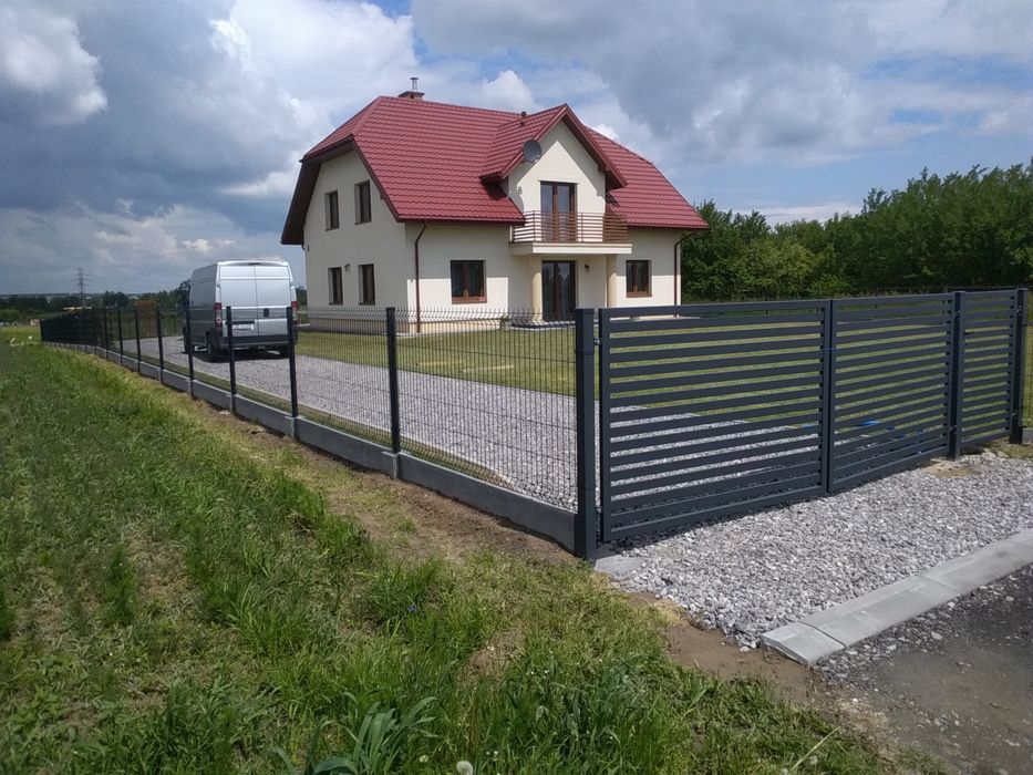 Ogrodzenia, Montaż Ogrodzen Kompleksowo
