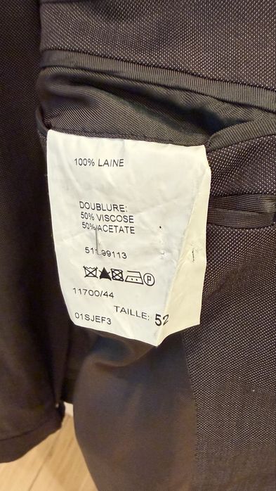 Fato de homem (blazer e calça) castanho JEREM
