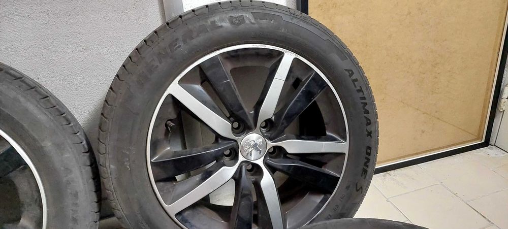 Jantes Peugeot/Citroën com Pneu incluído