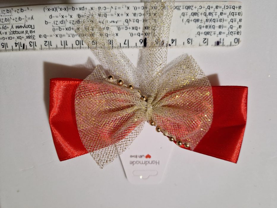 Заколка ручна робота