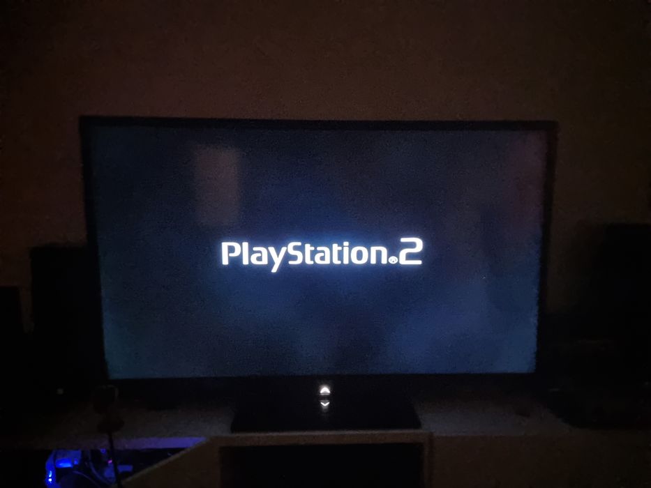 Playstation 2 + 10 jogos + 2 comandos/ Manhunt 2  / Pack 5 Jogos