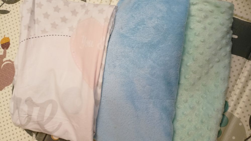 Oddam kocyki i pościel