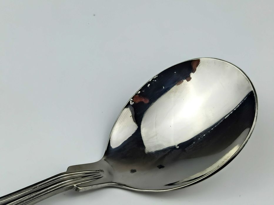 Grunwerg łyżki do zupy, stal nierdzewna 18/0, zestaw 12 szt., 1,5 mm