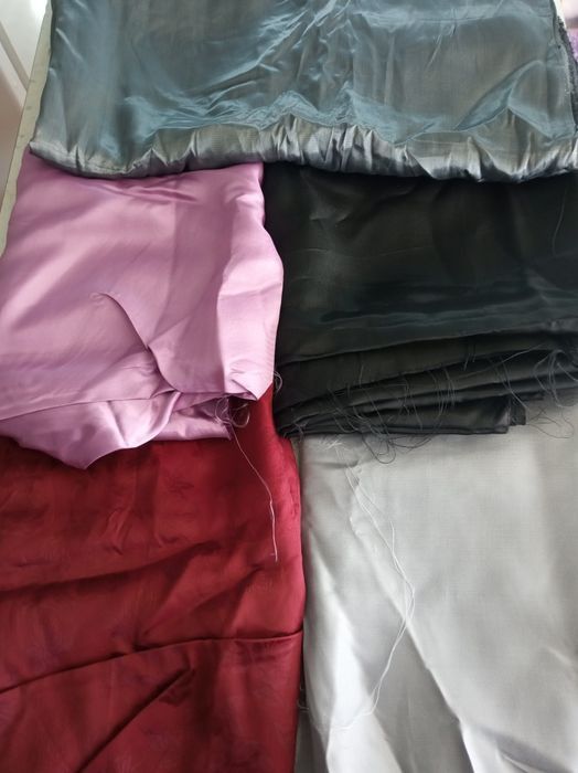 Ткань подкладочная времён СССР.Отрезы Марли.