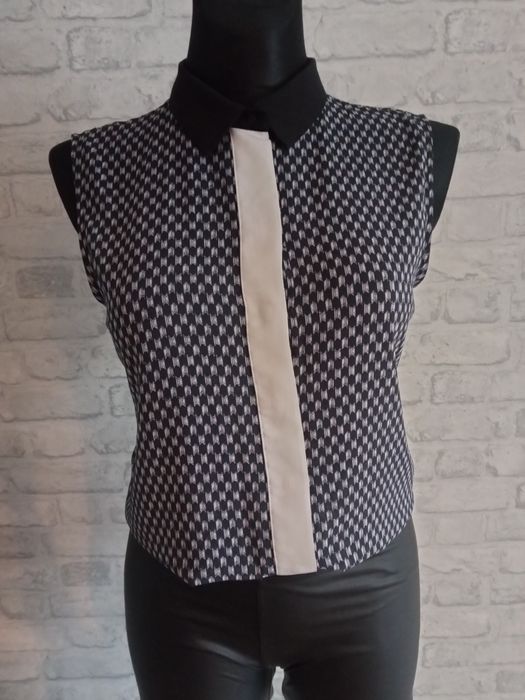 Bluzka bez rękawów H&M