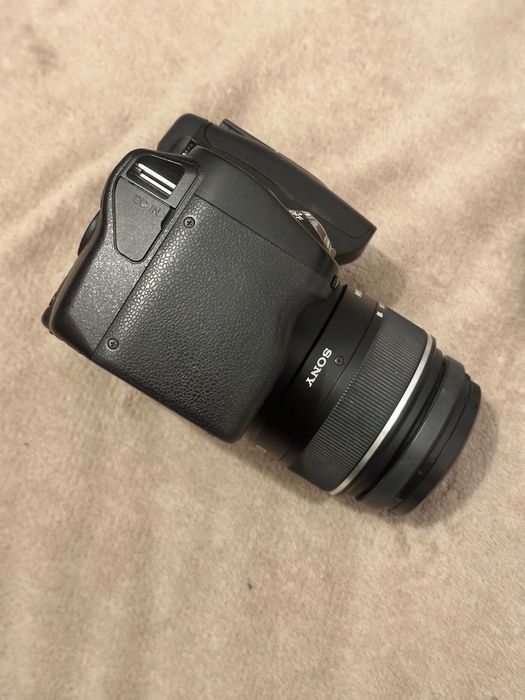 lustrzanka sony α290+obiektyw 3.5-5.6/18-55