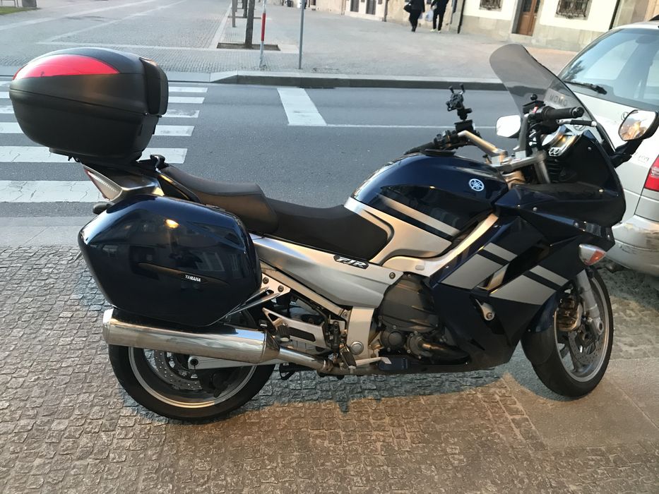 Fjr1300 modelo 2008, como nova. Apenas 42000 kms