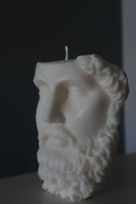 Vela grande Zeus/ Sócrates branca