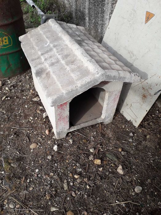 Casas para conforto de animais.