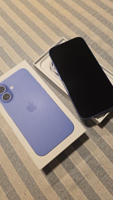 iPhone 16 Plus 256GB, 128GB e 16e c/NOVO. Troca/retoma.Fatura,garantia