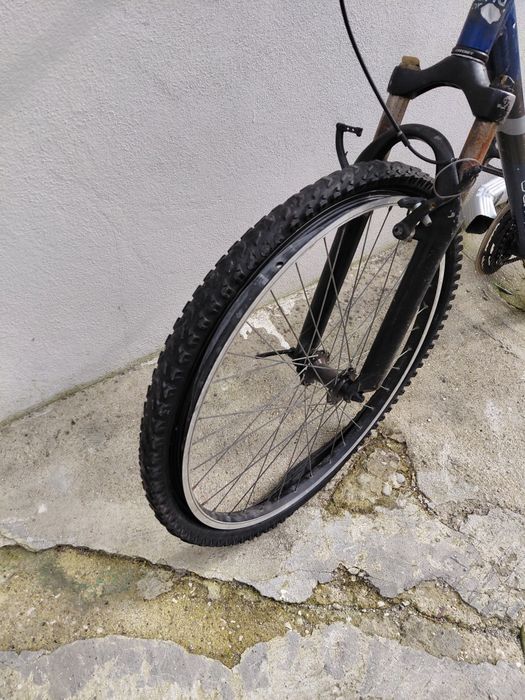 Bicicleta alumínio aro 26 - Faço entrega