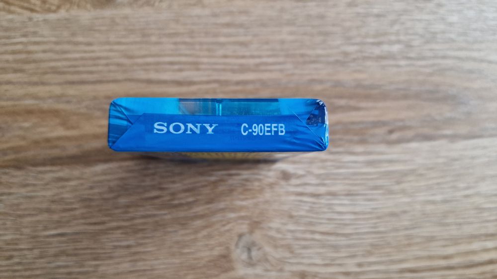 Kaseta magnetofonowa SONY 90  C-90EFB.