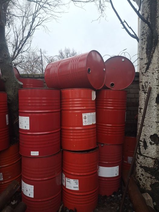 Бочка металева б/в