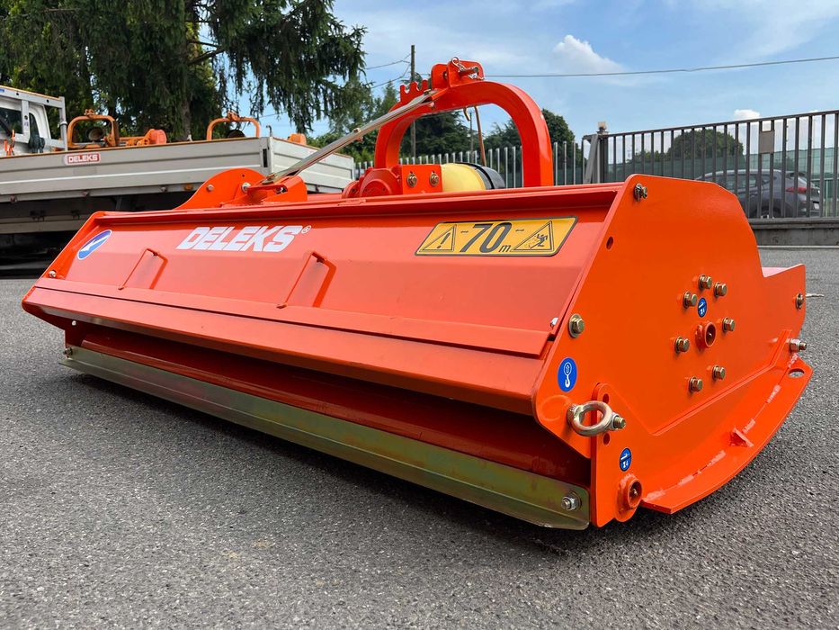 Triturador martelos reforçado 1.80m TIGRE-180 - Série Pesada - 50-90cv