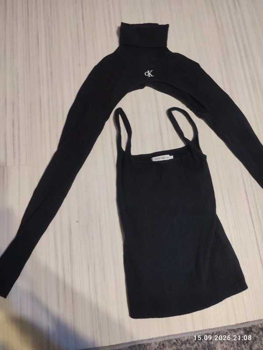 Stylowy komplet 2 w 1 marki Calvin Klein Jeans rozm. M