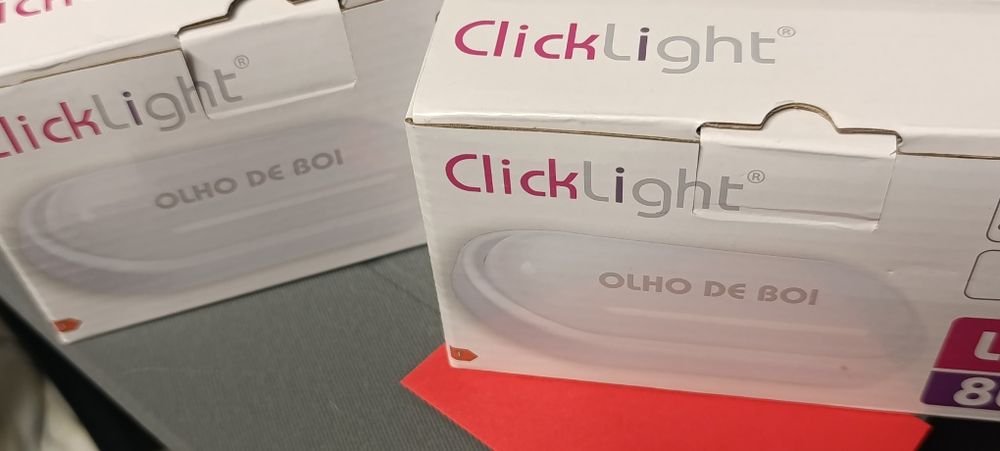 Olho de boi led 8W IP 54