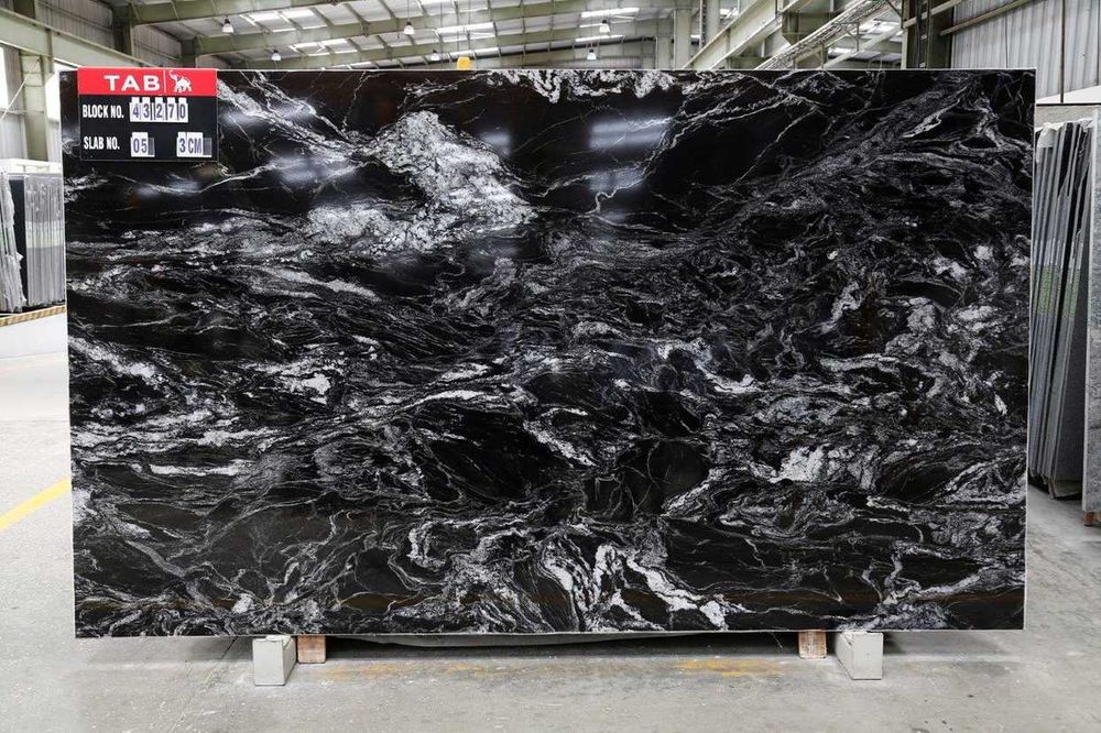 Granit OSCURO MIST Blaty Parapety Schody