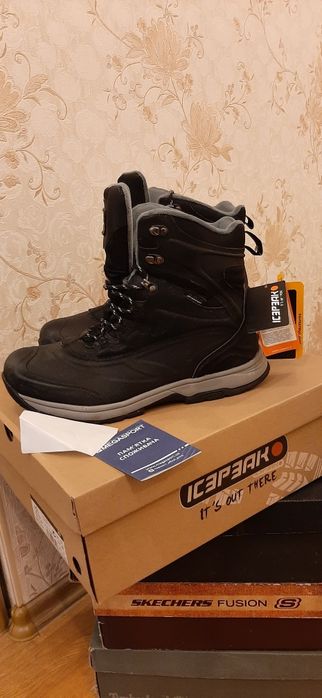 Чоботи ботинки чоловічі зима із MEGASPORT