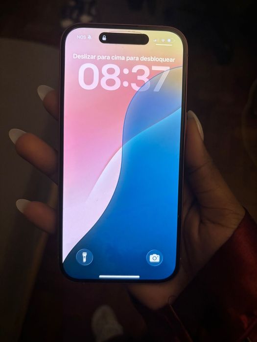 Iphone 16 rosa novo